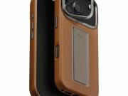 UNIQ Heldro Pro tok iPhone 17 Pro Magclick töltő karamellához