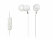 SONY fülhallgató SZTEREO (3.5mm jack, mikrofon, felvevő gomb) FEHÉR
