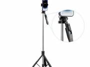 XO SS15 szelfibot (univerzális, 360°, állítható, bluetooth távkioldó, 180cm, 4.2-6.7" méret) FE