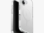 UNIQ Clario tok iPhone 17 Magclick töltés Átlátszó