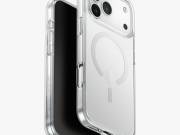 UNIQ Clario tok iPhone 17 Pro Max Magclick töltés átlátszó