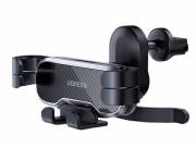 Ugreen Gravity Drive-Air Vent autós tartó Phone Holder fekete (80871)