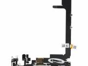 Töltőcsatlakozó Flex kábel iPhone 11 PRO MAX arany - OEM