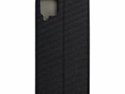 SENSITIVE Book for Samsung Galaxy A12 fekete telefontok - OEM
