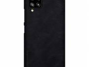 Nillkin Qin eredeti bőr tok Samsung Galaxy A42 5G fekete