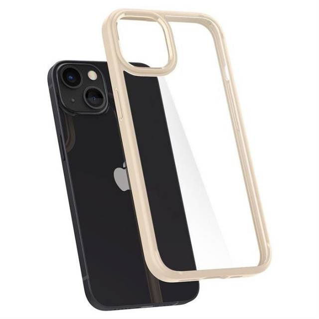 Spigen Ultra hibrid tok iPhone 13 Mini Sand Beige Mályi