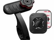 SPIGEN GEARLOCK MF100 kerékpáros telefontartó (kormányra rögzíthető, GEARLOCK kompatibilis) FEKETE