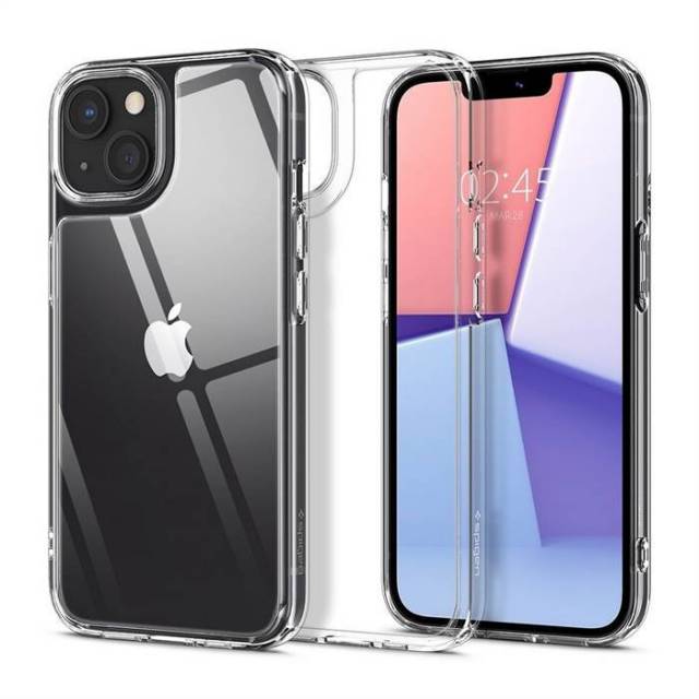 Spigen Quartz hibrid tok iPhone 13 kristálytiszta Mályi