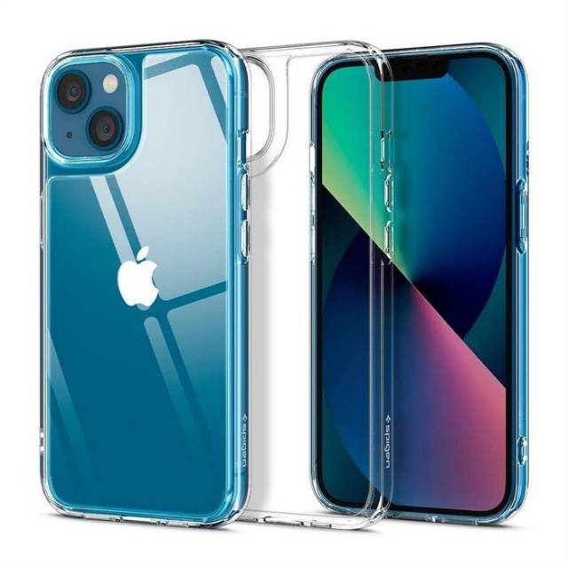 Spigen Quartz hibrid tok iPhone 13 kristálytiszta Mályi