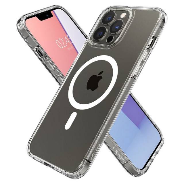 Spigen Ultra Hybrid Mag Iphone 13 Pro Max fehér tok Mályi