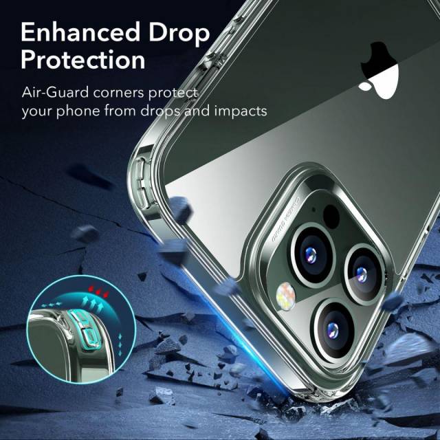 ESR Air Shield Boost iPhone 13 Pro Max Clear tok Mályi Mobiltelefon