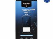 MYSCREEN DIAMOND GLASS LITE EDGE képernyővédő üveg (2.5D full glue, íves, karcálló, 0.33 mm, 9H) FEK
