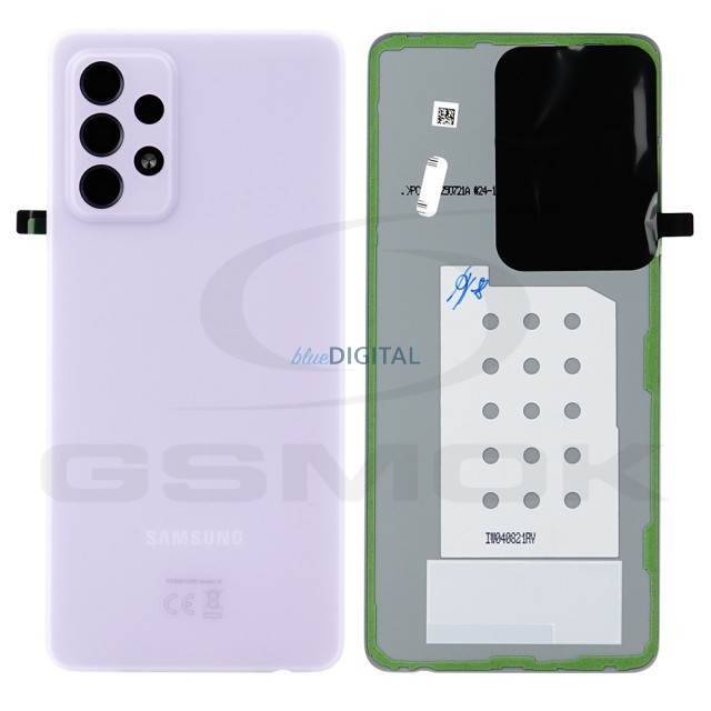 Écran OLED Complet Avec Châssis Pour Samsung Galaxy A52 (4G/5G), Couleur Awesome Violet, Neuf