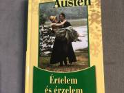 Jane Austen, Értelem és Érzelem könyv eladó