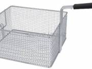 Fritőz kosár 290x260x135 mm