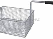 Fritőz kosár 290x235x120 mm