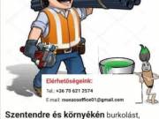 Burkolás, festés, házfelújítás!