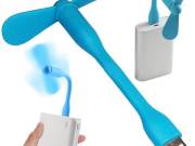 Szilikon USB ventilátor