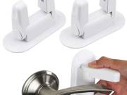 Biztonsági zár kilincshez, ablakhoz, 2 db