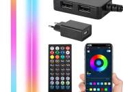 RGB LED Éjjeli Lámpa – 1,5 m