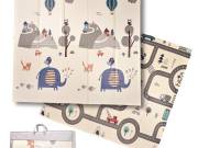 Összecsukható habszivacs szőnyeg