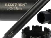 Bigstren gyémánt magfúró szár, 63x450 mm, 1.1/4 UNC