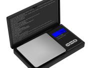 Digitális precíziós zsebmérleg 200 g / 0,01 g – védőfedeles gramm mérleg | Ruhhy 23508