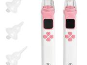 Elektromos orrszívó gyermekeknek, rózsaszín - vezeték nélküli orrtisztító 0-12 éves korig