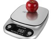 Digitális konyhai mérleg 5 kg – elektronikus mérleg 1 g pontossággal | Ruhhy