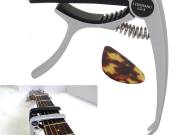 Fém klasszikus gitár capo