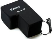 USB antistressz párna (Enter gomb)