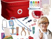 Kis Doktor orvosi játék készlet gyerekeknek - Kruzzel