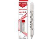 DR Herz Higanymentes lázmérő lerázóval (1 db)