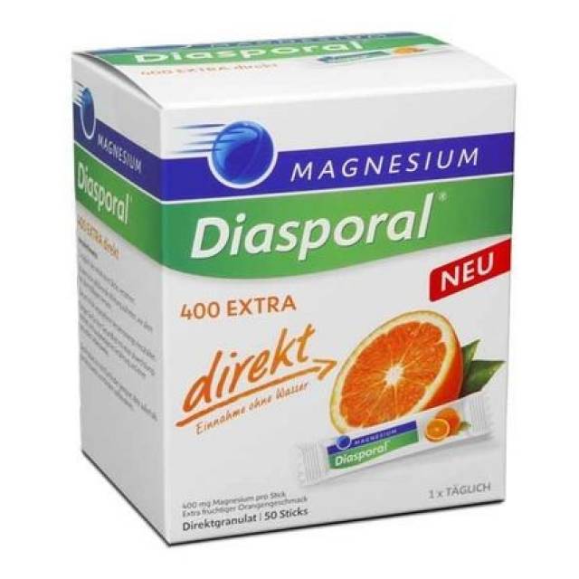 Magnesium Diasporal 400 extra direkt granulátum (50 tasak) Pécs Egészség, Szépség