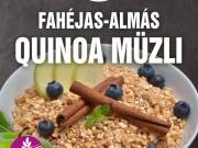 Szafi Free Fahéjas-almás quinoa müzli (200 g)