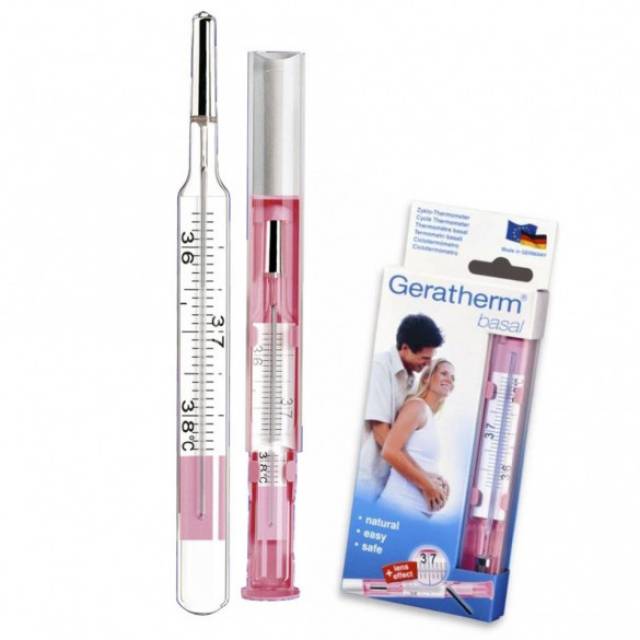 Geratherm Basal analóg ovulációs hőmérő (1 db) Pécs Otthon, Bútor, Kert