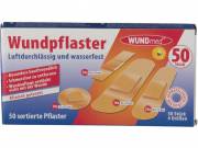 Wundmed Sebtapasz 4-féle méretben (50 db) 