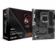 Asrock B650 PG Lightning AMD B650 Socket AM5 ATX alaplap - ASROCK