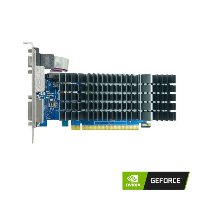 TARJETA DE VIDEO ASUS GT730 PCI-E x16 2.0 DE 2GB GDDR5 NVIDIA, HDMI