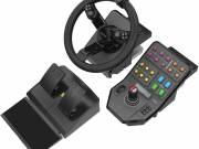 Logitech Heavy Equipment, Farmszimulációs, PC (Windows), iOS, USB, Fekete, Kormány szett