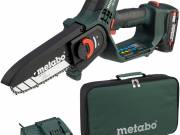 Metabo MS 18 LTX 15 1 RPM Fekete, Zöld, Vörös Láncfűrész