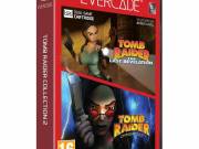 Evercade #45, Tomb Raider Collection 2, 2in1, Retro, Giga Card, Multi Game, Játékszoftver csomag - B
