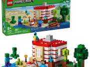 LEGO® (21275)  Minecraft® - Dinamitház a dzsungelben