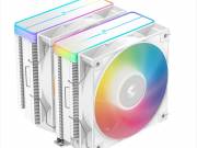 DeepCool AG620 WH ARGB V2 Chipset, Alaplap Hűtő 12 cm Fehér 1 db - DEEPCOOL