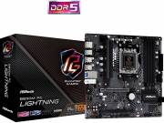 Asrock B650M PG Lightning AMD B650 Socket AM5 Micro ATX - ASROCK