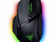 Razer Basilisk V3 Pro 35K gamer egér Játék Jobbkezes RF Wireless + Bluetooth + USB Type-A Optikai 35