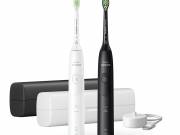 Philips HX7119/02 elektomos fogkefe Felnőtt Szonikus fogkefe Fekete, Fehér - PHILIPS