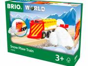 BRIO Schneeräum-Zug - Brio