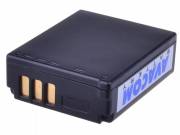 Avacom DIPA-S007-133 Panasonic CGA-S007/DMW-BCD10 fényképezőgép akkumulátor 1000 mAh 3,7 V Li-Ion