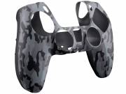 Trust 24172 GXT 748 Camo PS5 szilikon kontroller védőtok, fekete - TRUST